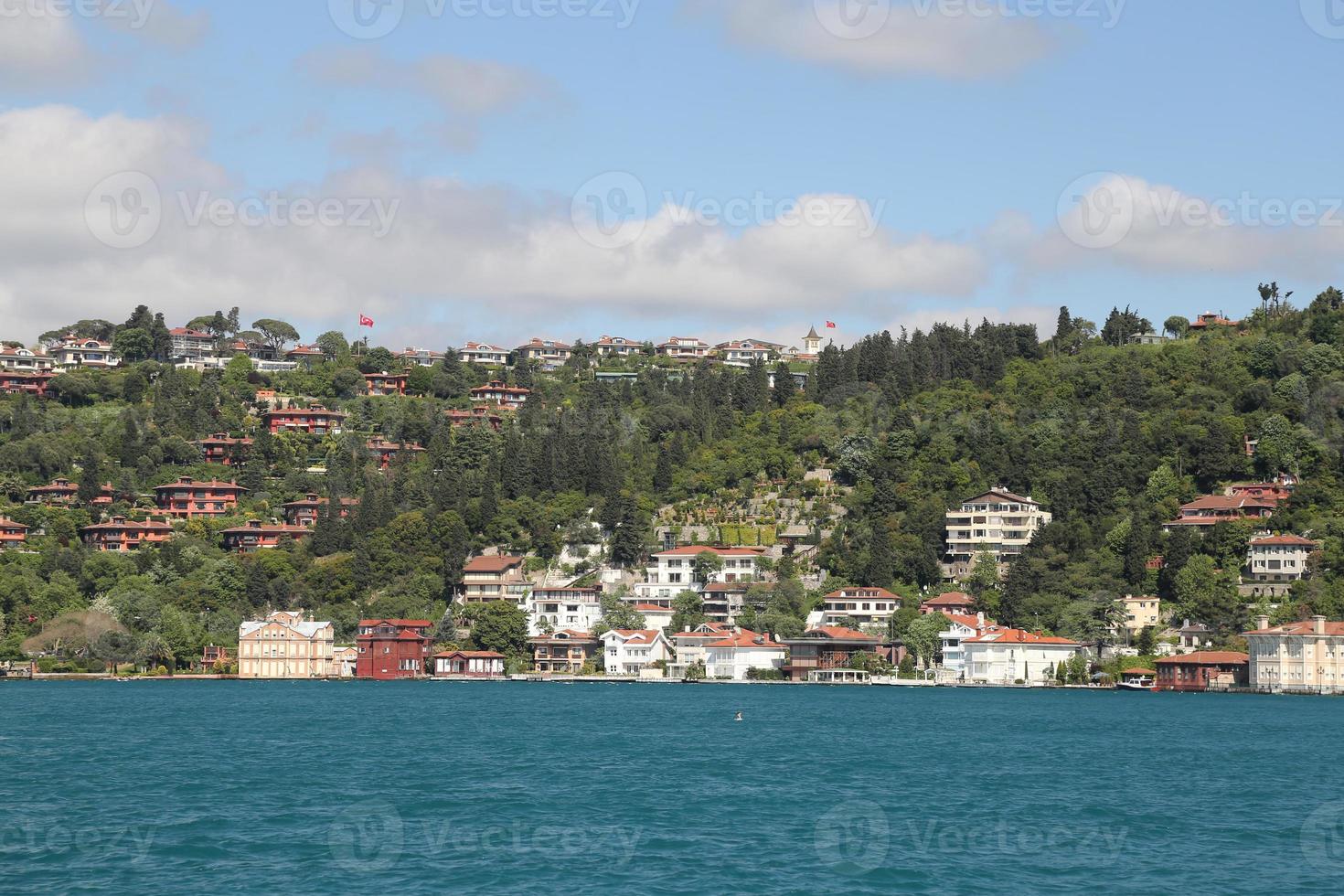Buildings Istanbul City, Turkey photo