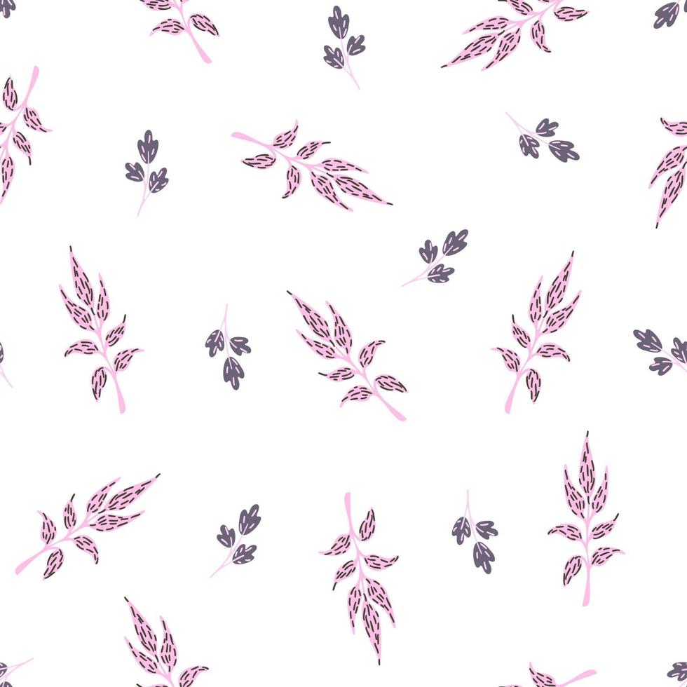 patrón floral transparente en estilo boho. vector