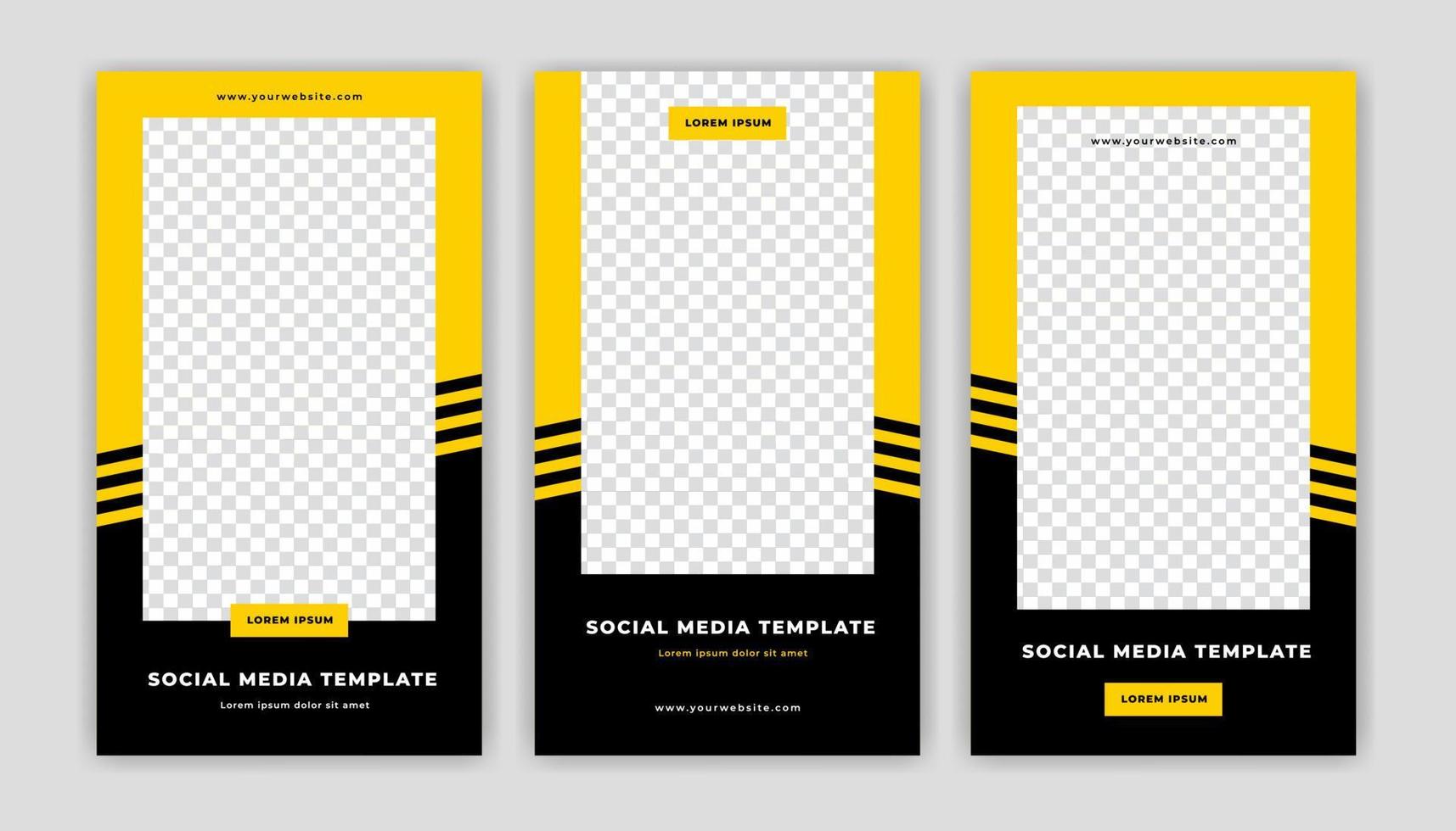 Modern Social Media banner template can be edited. Anyone can use this design easily. Promotional web banners for social media. Elegant sale and discount promo - Vector. vector
