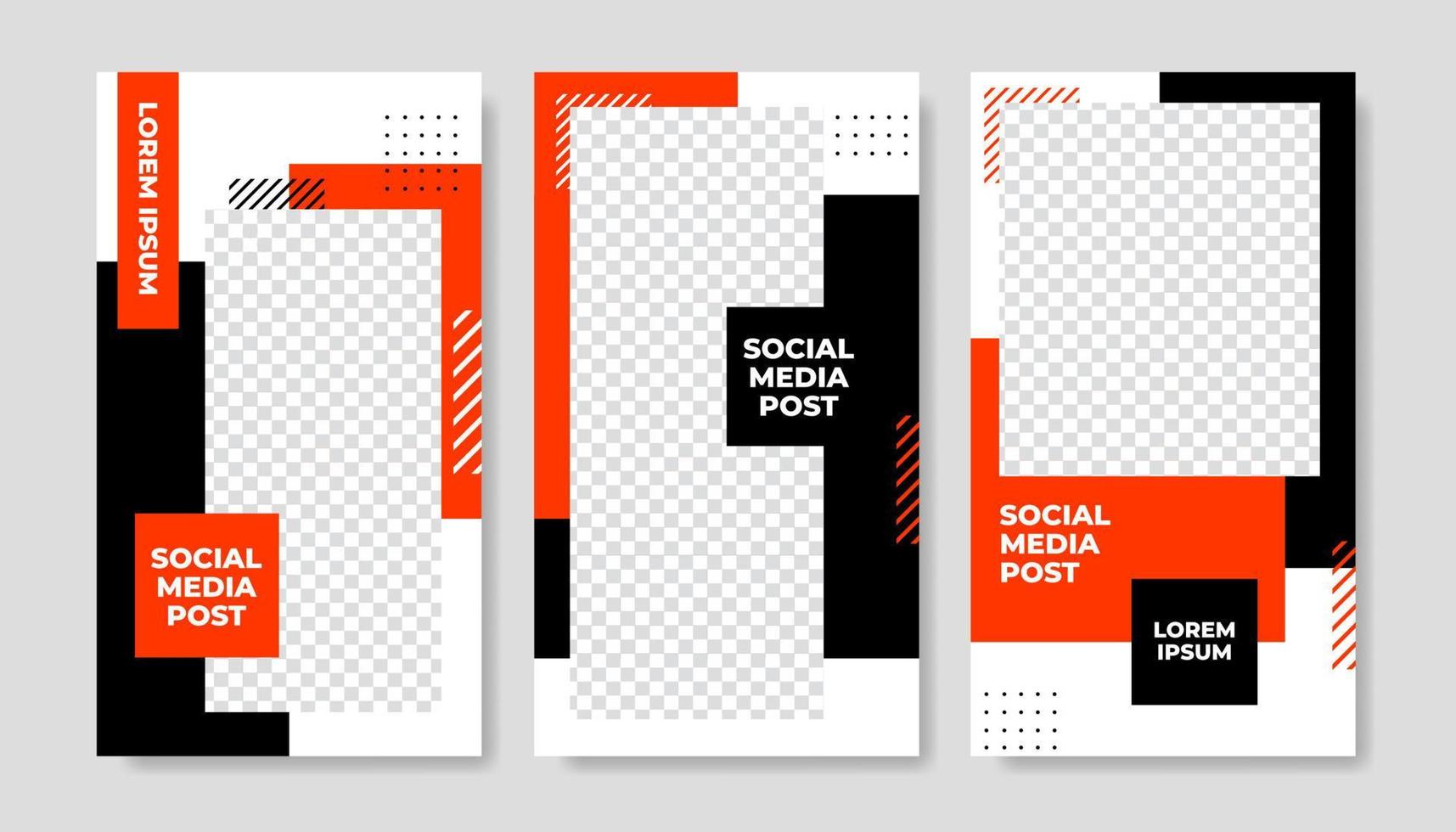 Modern Social Media banner template can be edited. Anyone can use this design easily. Promotional web banners for social media. Elegant sale and discount promo - Vector. vector