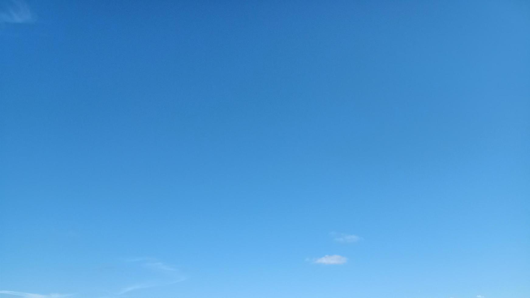 Clear sky pictures. Bright sky background. cloudless sky. photo