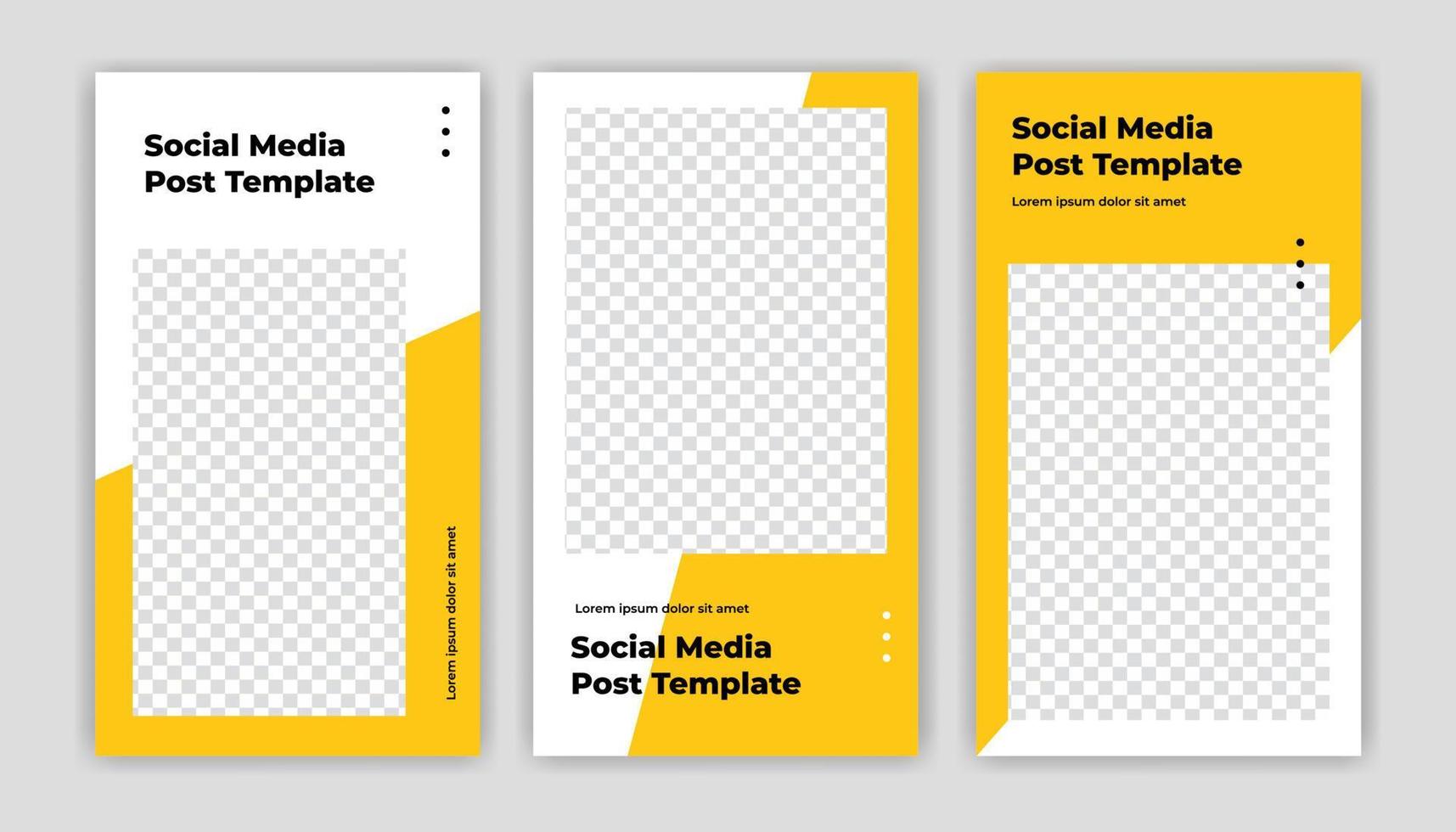 Modern Social Media banner template can be edited. Anyone can use this design easily. Promotional web banners for social media. Elegant sale and discount promo - Vector. vector