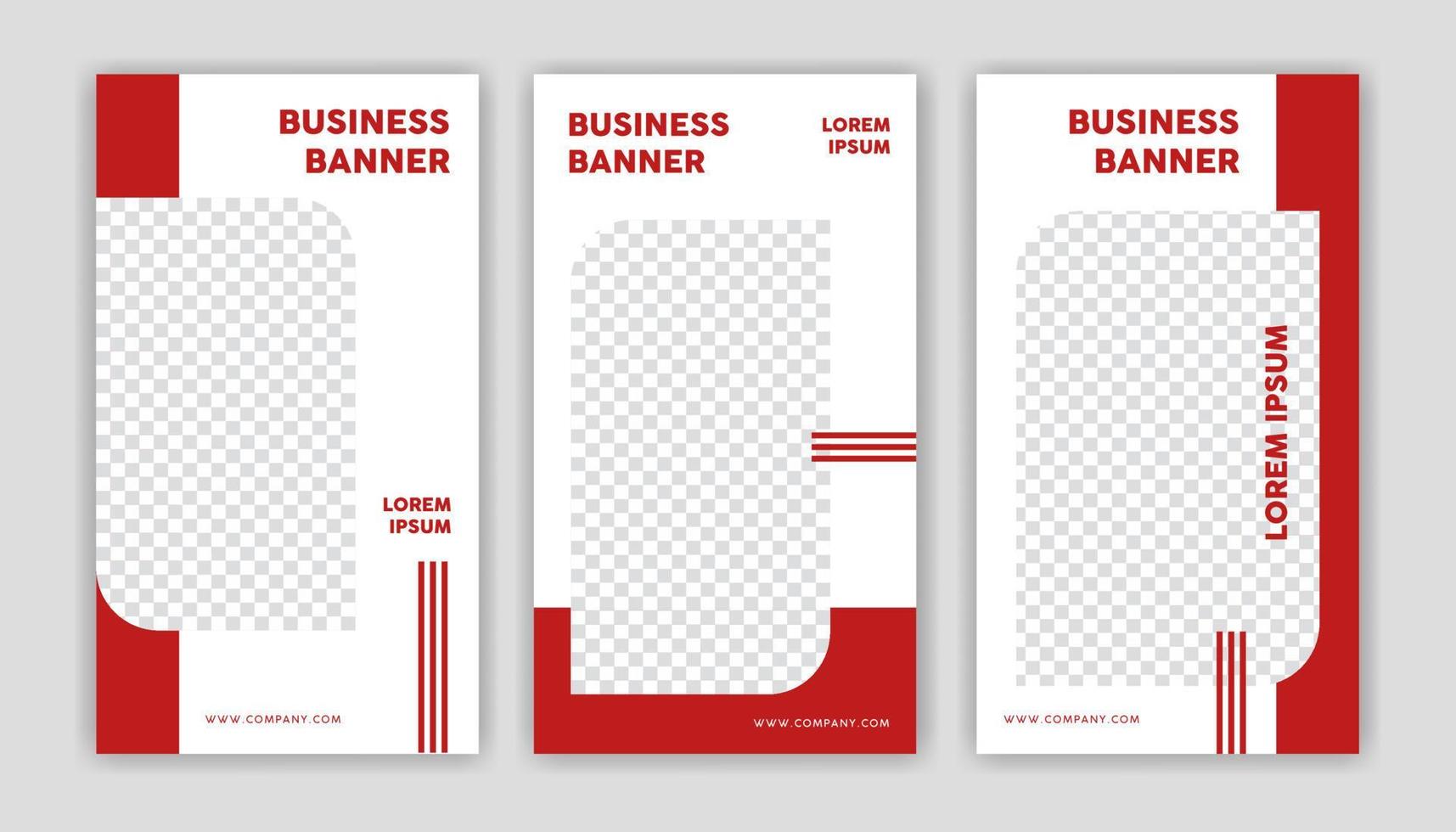 Modern Social Media banner template can be edited. Anyone can use this design easily. Promotional web banners for social media. Elegant sale and discount promo - Vector. vector