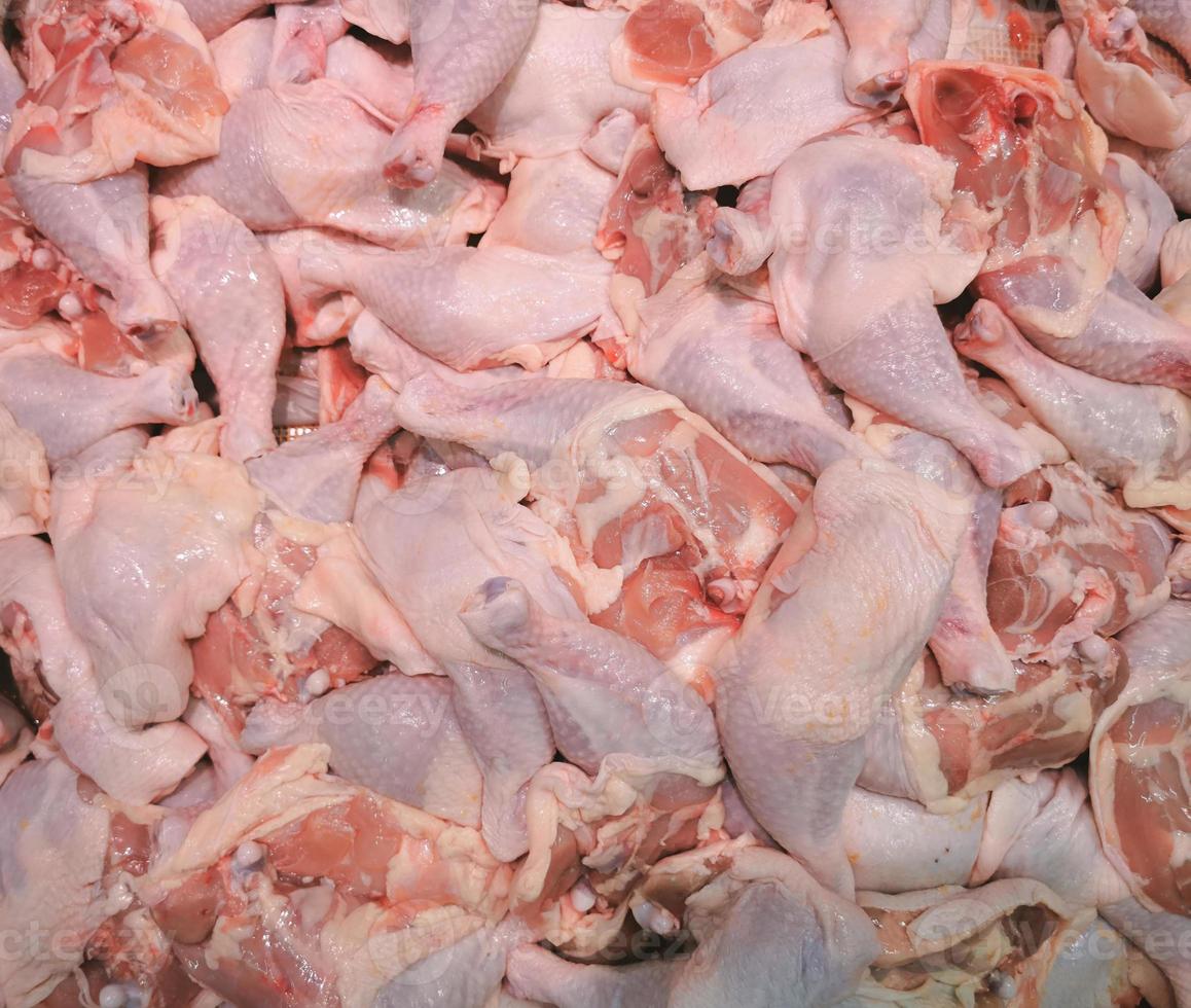 Fresh Chicken meat. photo