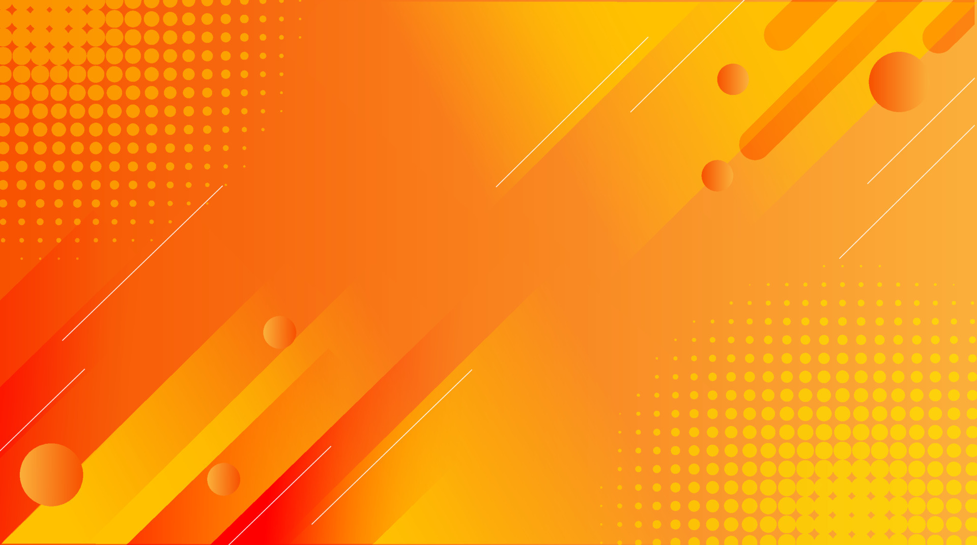 Orange background for banner - Bộ sưu tập background tuyệt đẹp cho ...