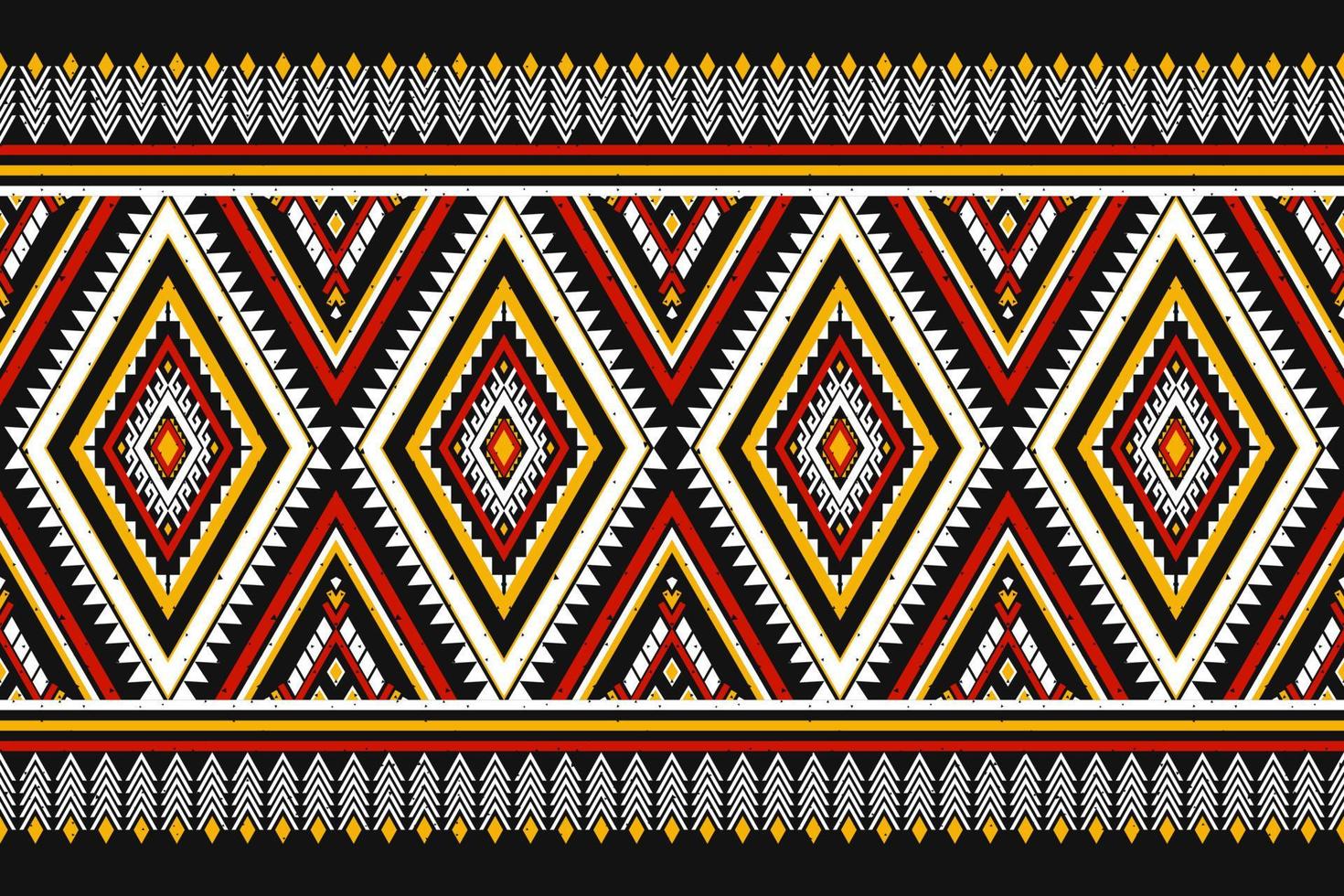 Ethnic abstract pattern art. Seamless pattern in tribal, folk embroidery, and Mexican style. Geometric striped. Design for background, wallpaper, vector illustration, fabric, clothing, carpet.