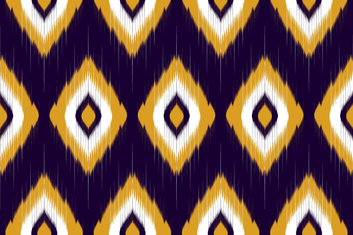 ikat étnico de patrones sin fisuras tradicional. diseño para fondo, papel tapiz, ilustración vectorial, textil, tela, ropa, batik, alfombra, bordado. vector