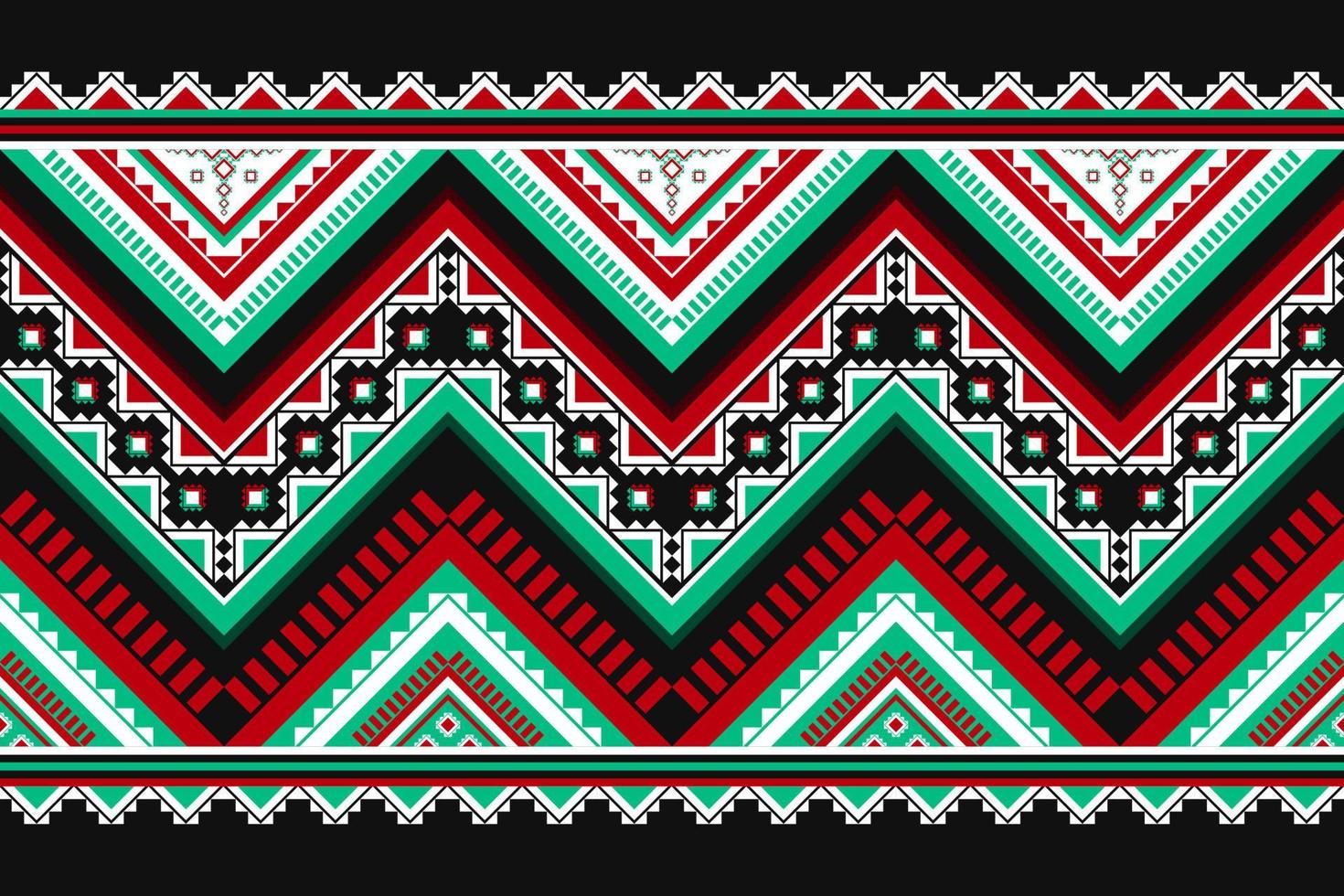 Oriental ethnic pattern traditional. Geometric pattern in tribal. Design for background, wallpaper, vector illustration, textile, fabric, clothing, batik, carpet, embroidery.