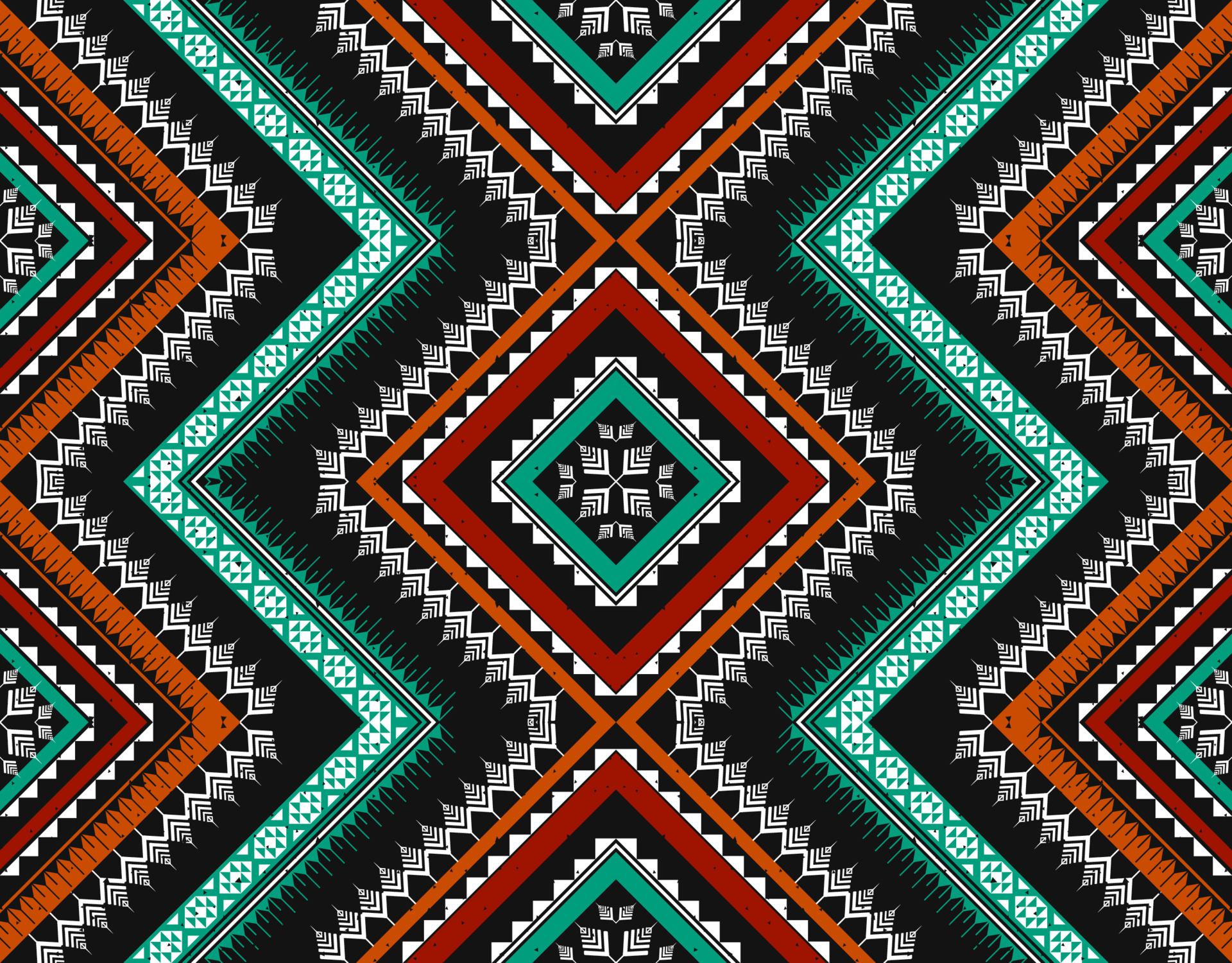 mexican pattern design