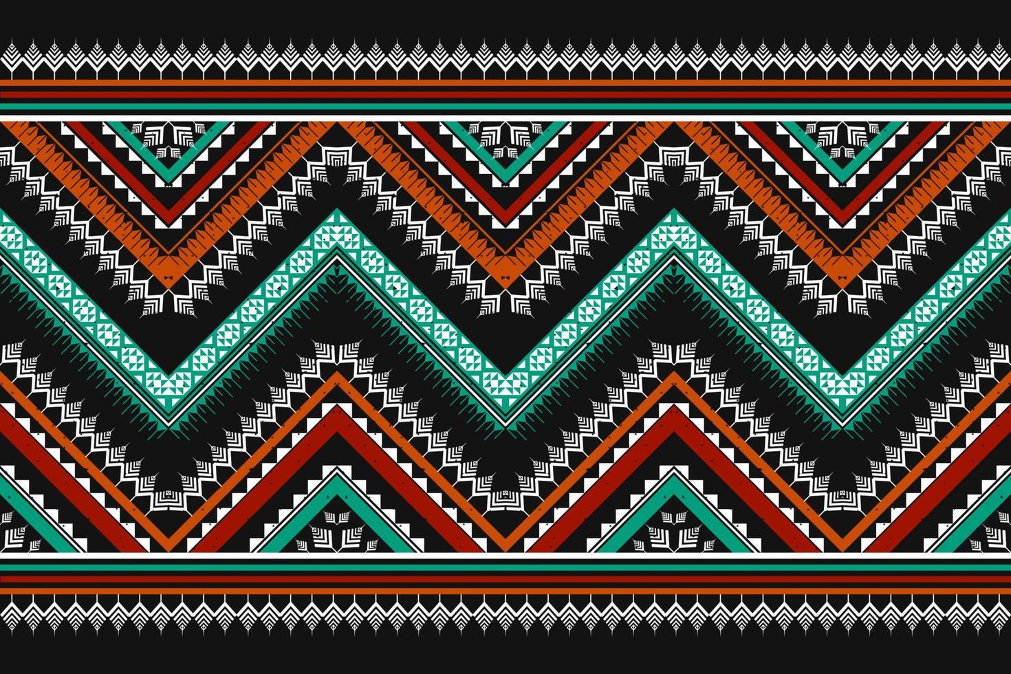 Aztec ethnic pattern traditional. Geometric pattern in tribal. Design for  background, wallpaper, vector illustration, textile, fabric, clothing,  batik, carpet, embroidery. 10282930 Vector Art at Vecteezy