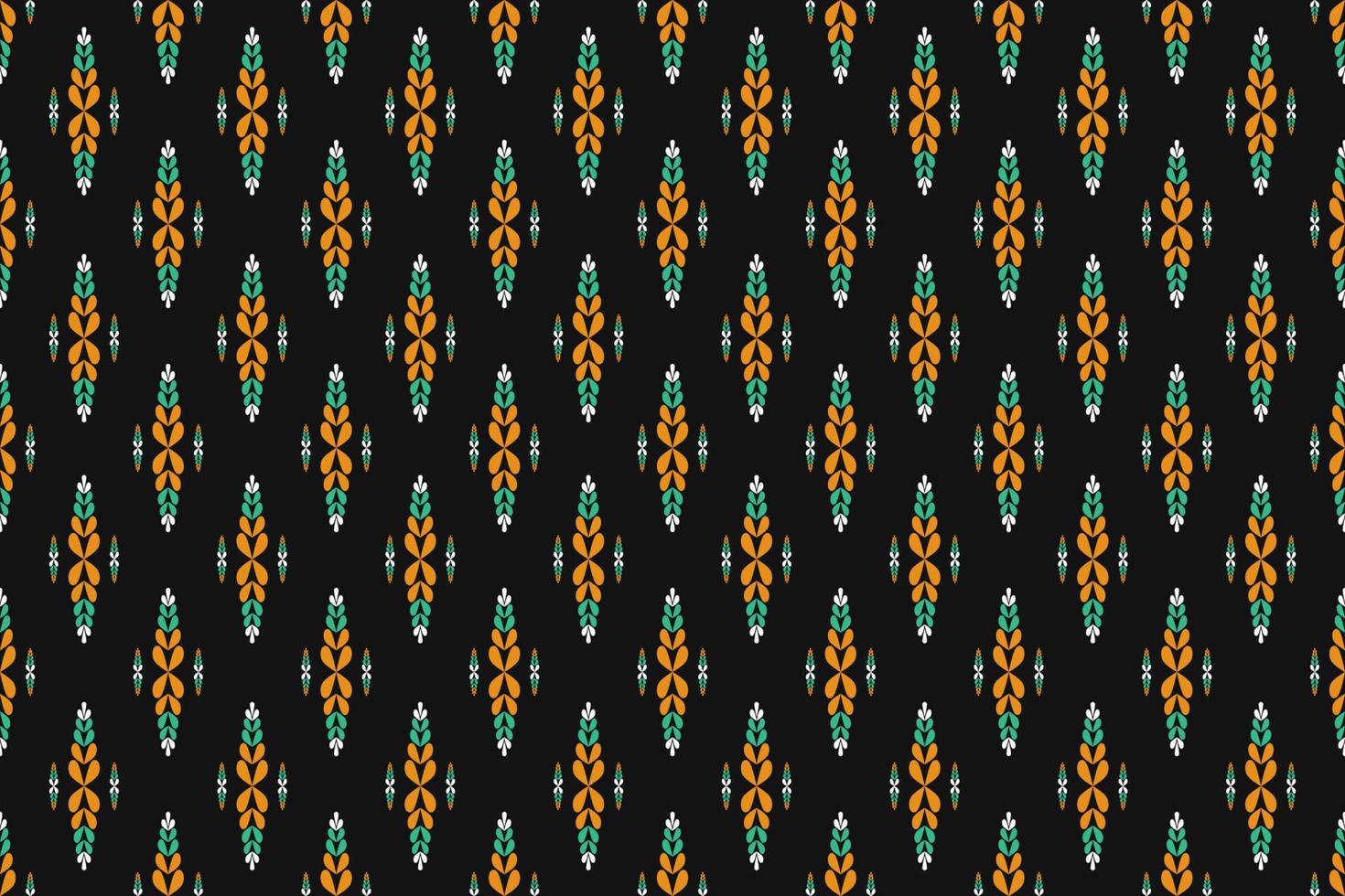 Abstract ethnic flower art. geometric oriental seamless pattern traditional. Tribal style striped. Design for background, wallpaper, vector illustration, fabric, clothing, batik, carpet, embroidery.