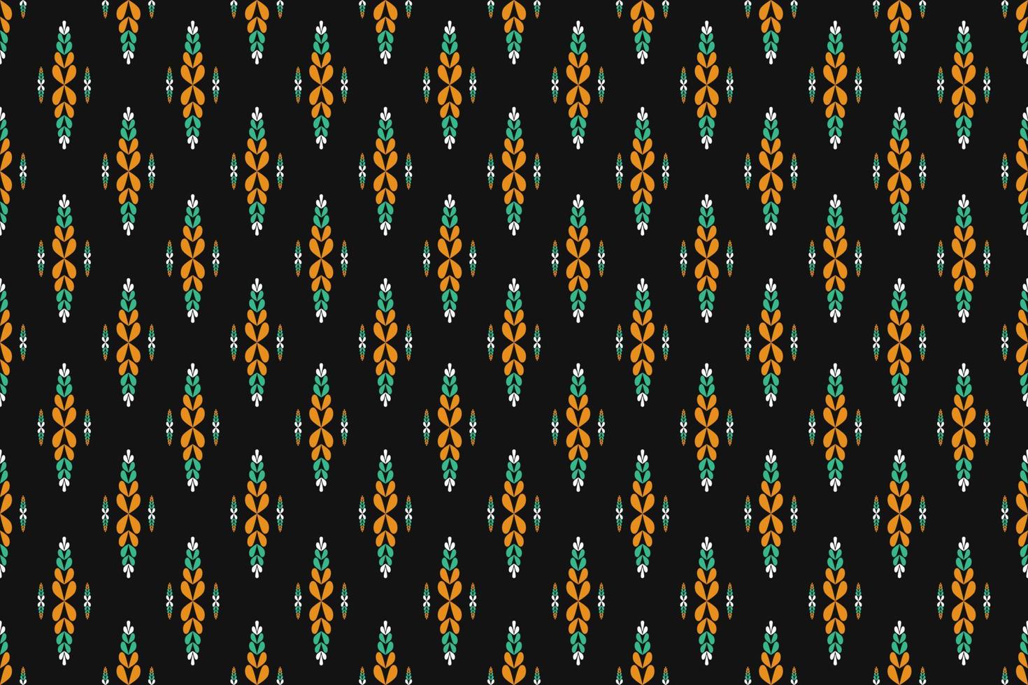 Abstract ethnic flower art. geometric oriental seamless pattern traditional. Tribal style striped. Design for background, wallpaper, vector illustration, fabric, clothing, batik, carpet, embroidery.