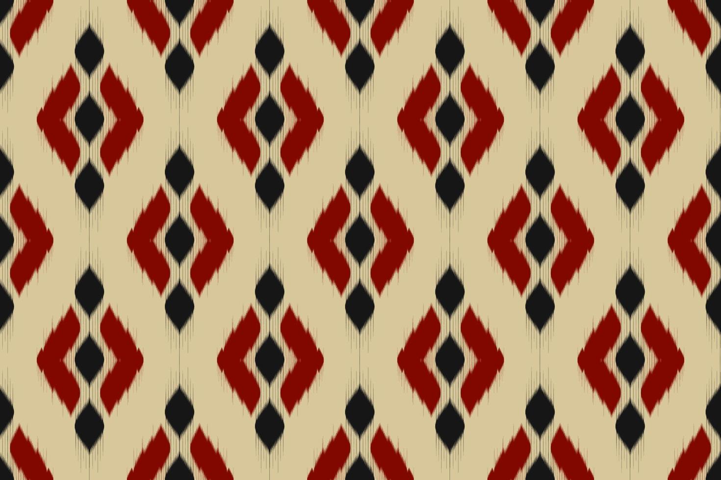 Ikat ethnic seamless pattern traditional. Design for background, wallpaper, vector illustration, textile, fabric, clothing, batik, carpet, embroidery.