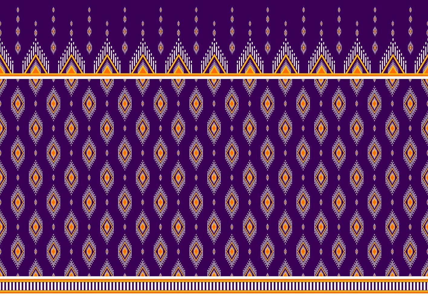 Abstract ethnic pattern traditional. Geometric pattern in tribal. Design for background, wallpaper, vector illustration, textile, fabric, clothing, batik, carpet, embroidery.
