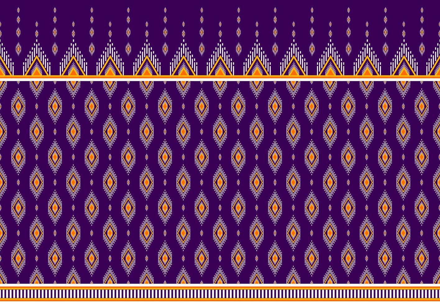 Abstract ethnic pattern traditional. Geometric pattern in tribal. Design for background, wallpaper, vector illustration, textile, fabric, clothing, batik, carpet, embroidery.