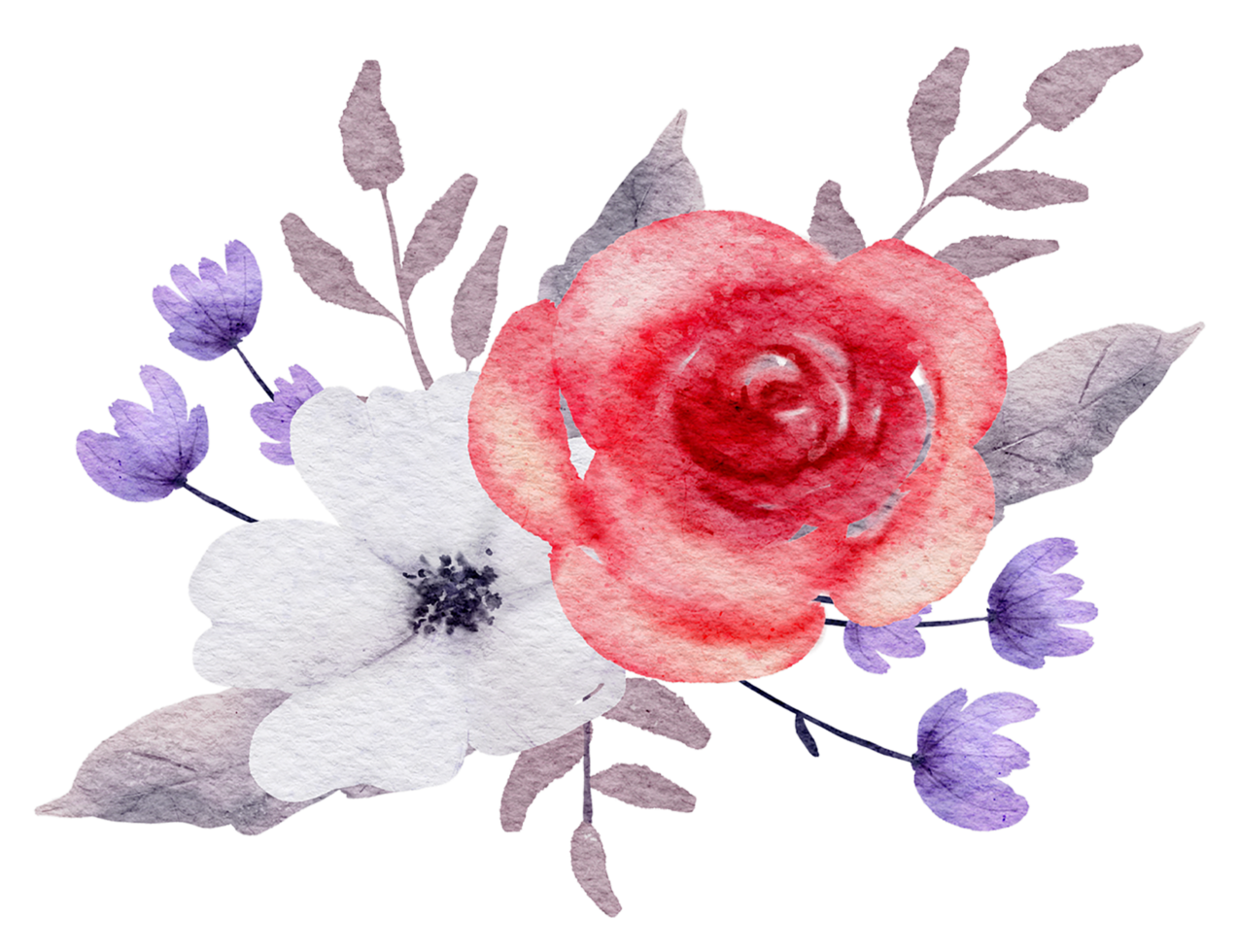Flower Bouquet watercolor png