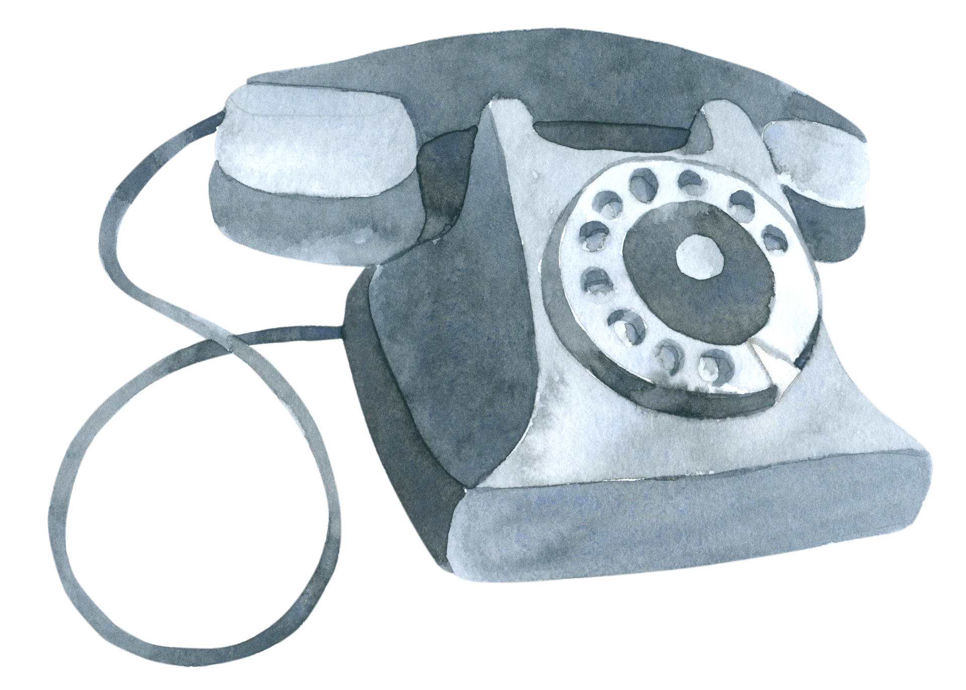 Old Phone PNG Free Images with Transparent Background - (234 Free Downloads)