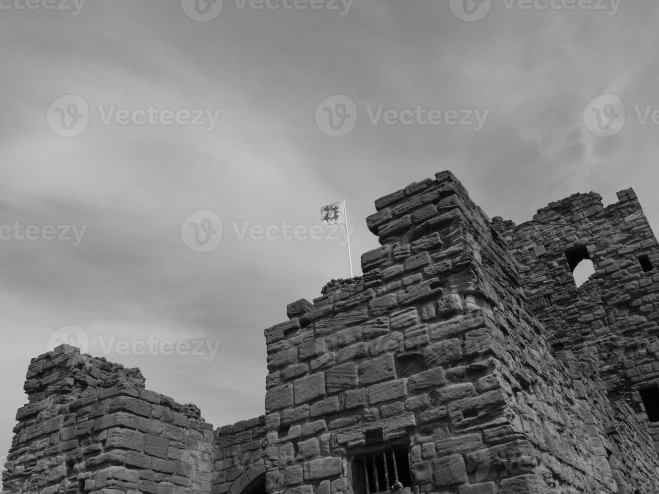 tynemouth and newcastle in england photo