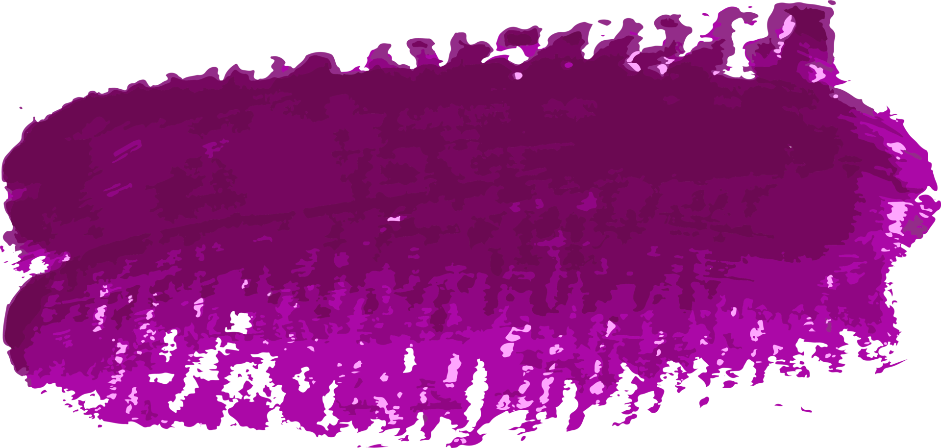 Violet Watercolor brush stroke png