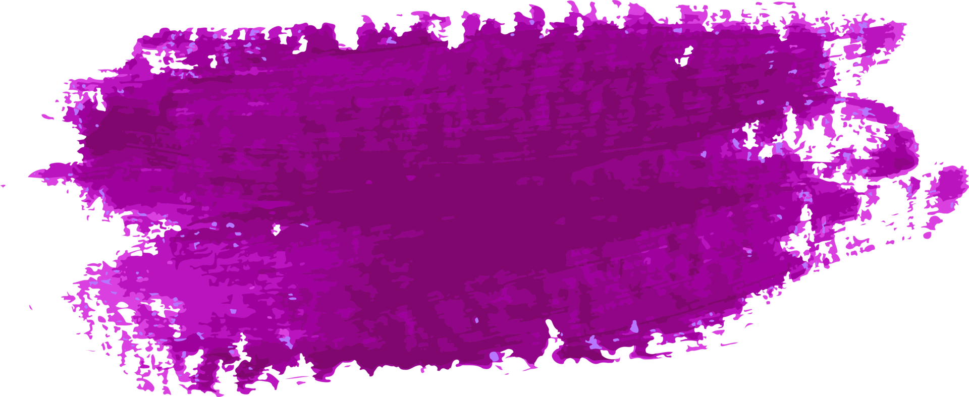 coup de pinceau aquarelle violet png