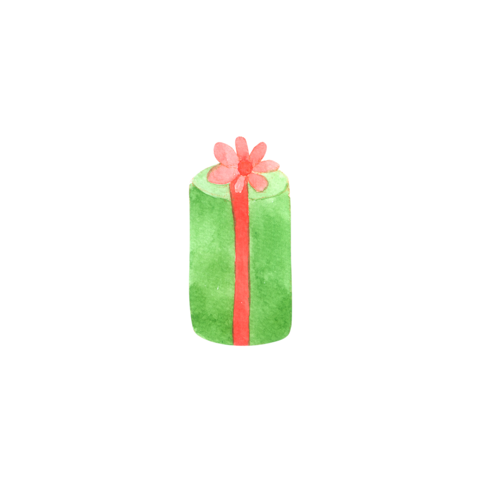 Christmas element watercolor png