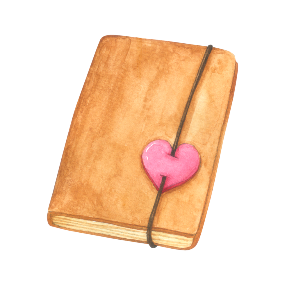 Valentine's Day watercolor png