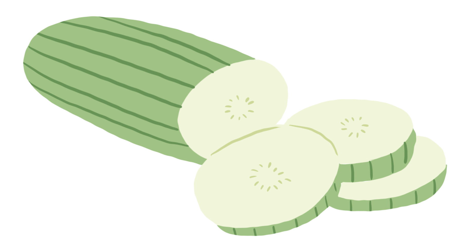 Cartoon vegetables and fruits png