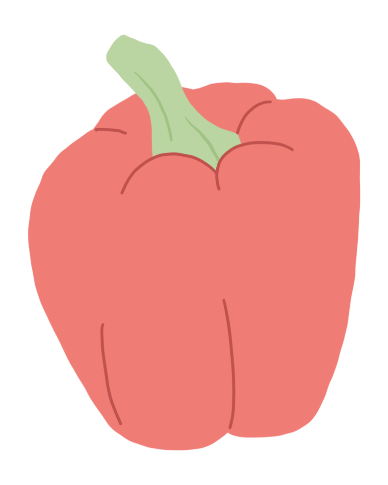 cartoon groenten en fruit png