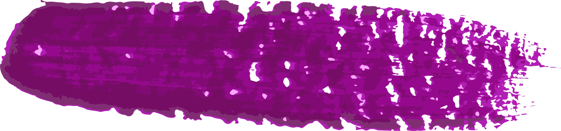 Violet Watercolor brush stroke png