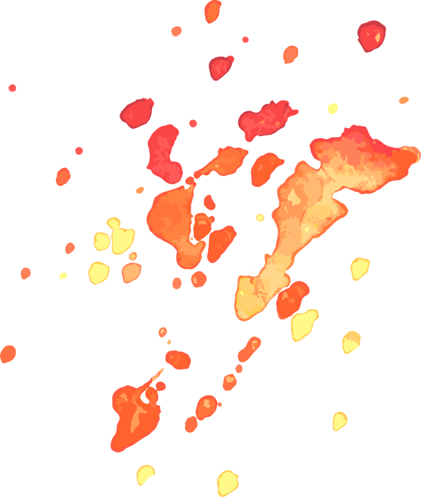 Watercolor abstract background png