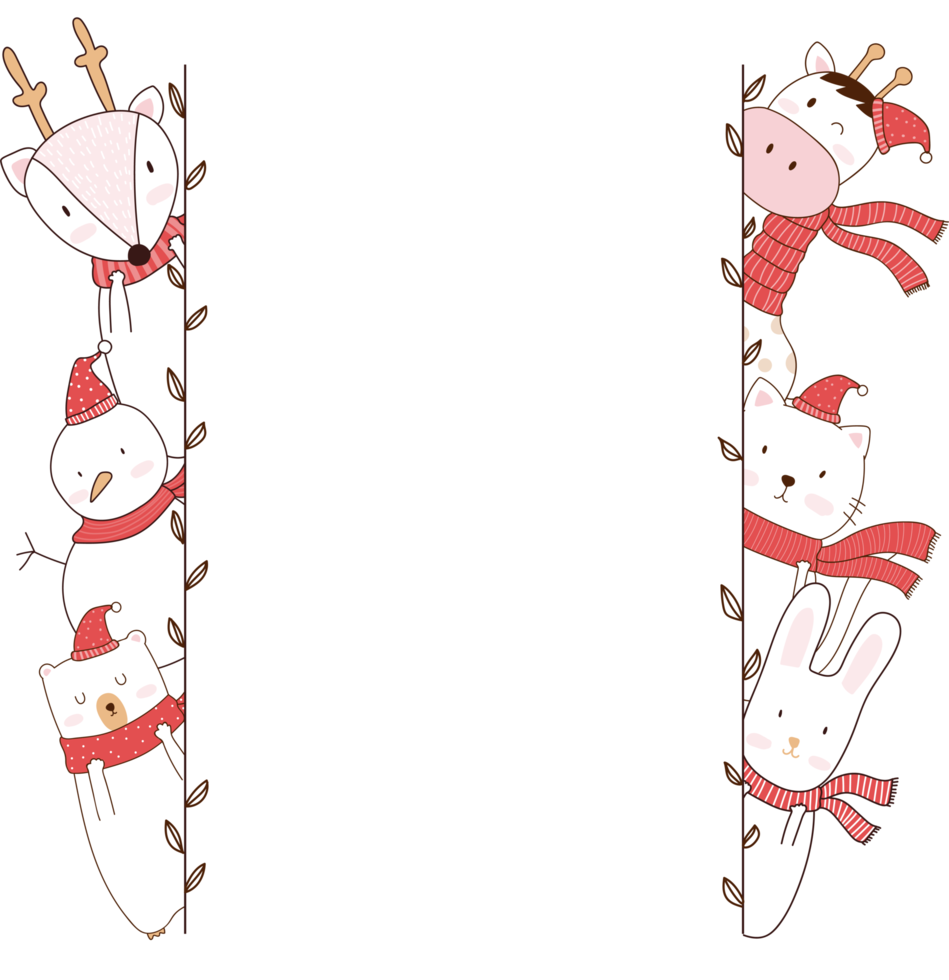 Christmas cartoon cute png