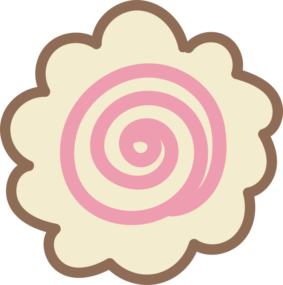 Dessert cartoon cute png