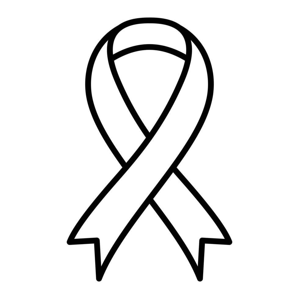 Ribbon Line Icon 10284748 Vector Art at Vecteezy