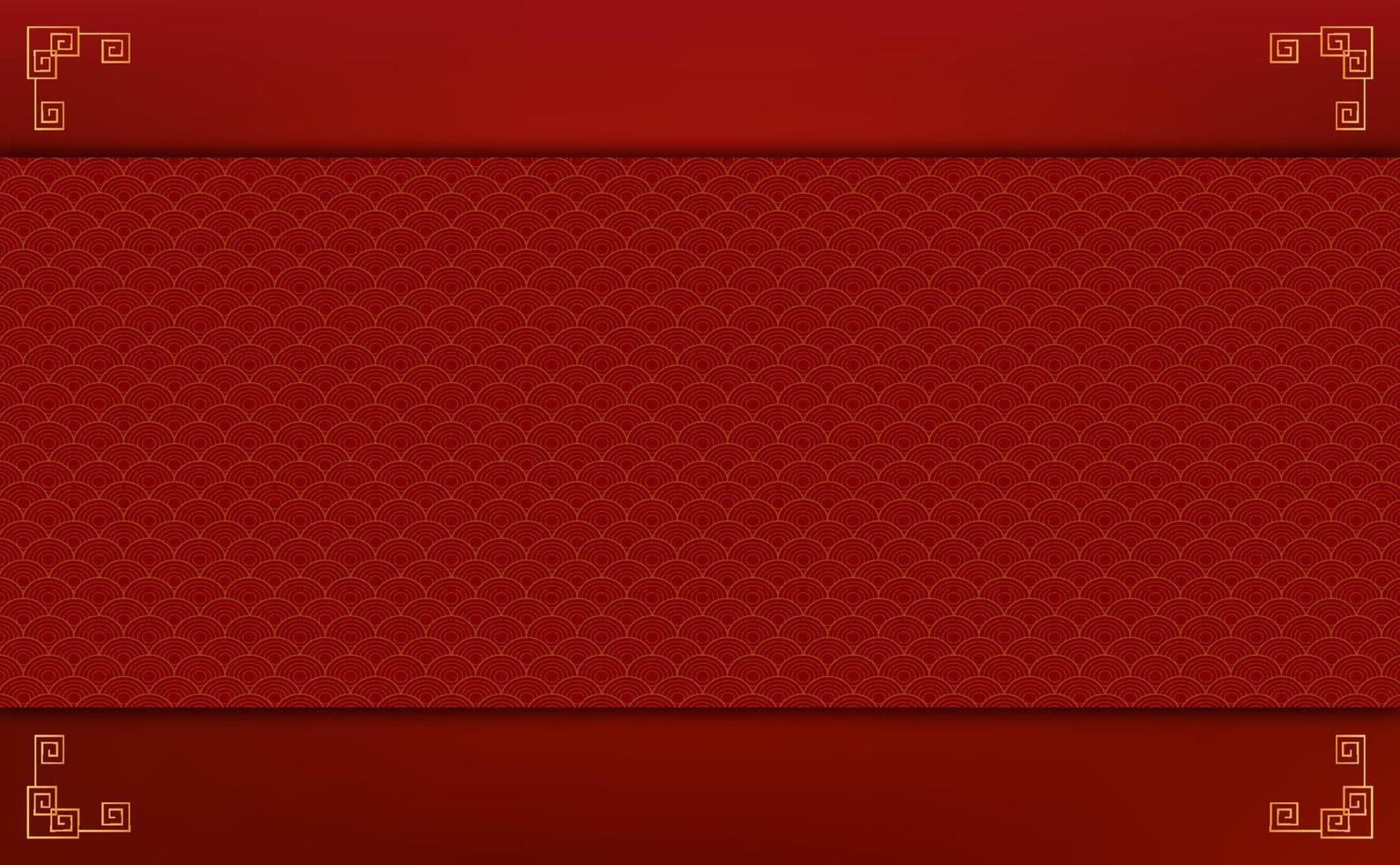 Background texture for Chinese New year. vector