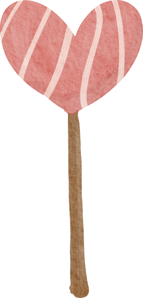 watercolor Lollipop Candy png