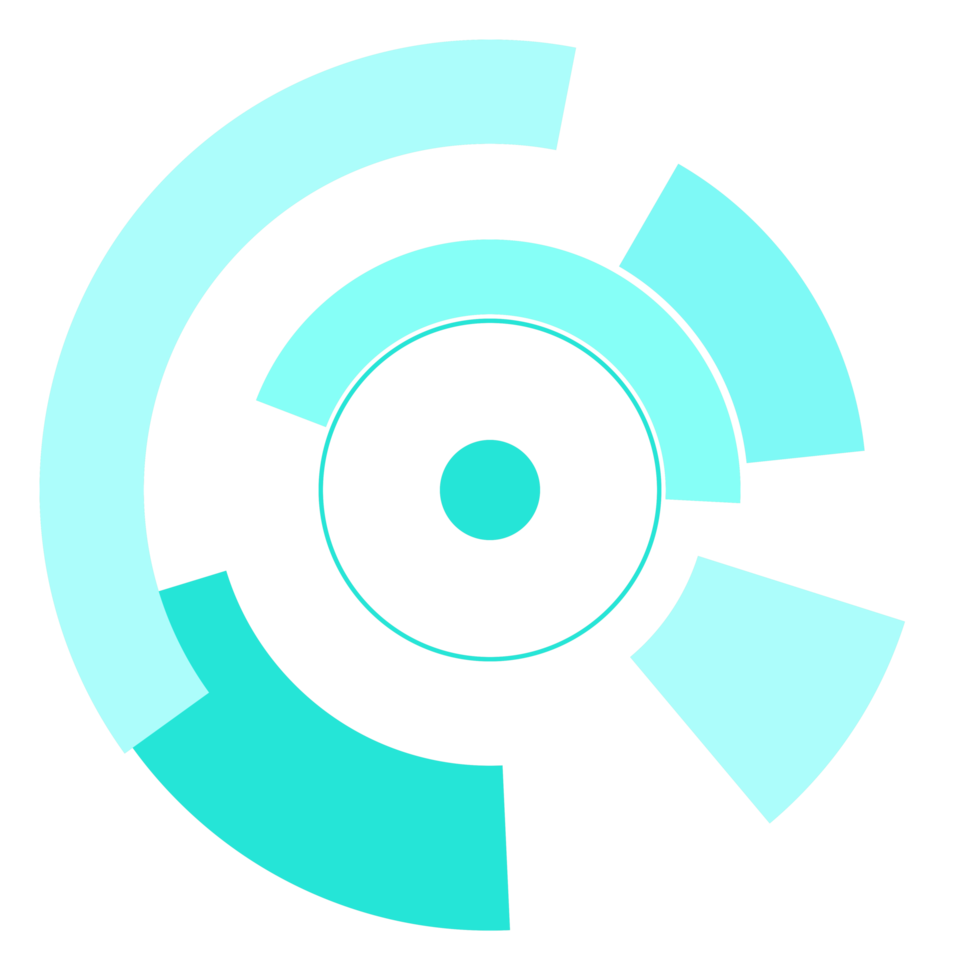 elementos de design de interface de exibição de ficção científica hud. png