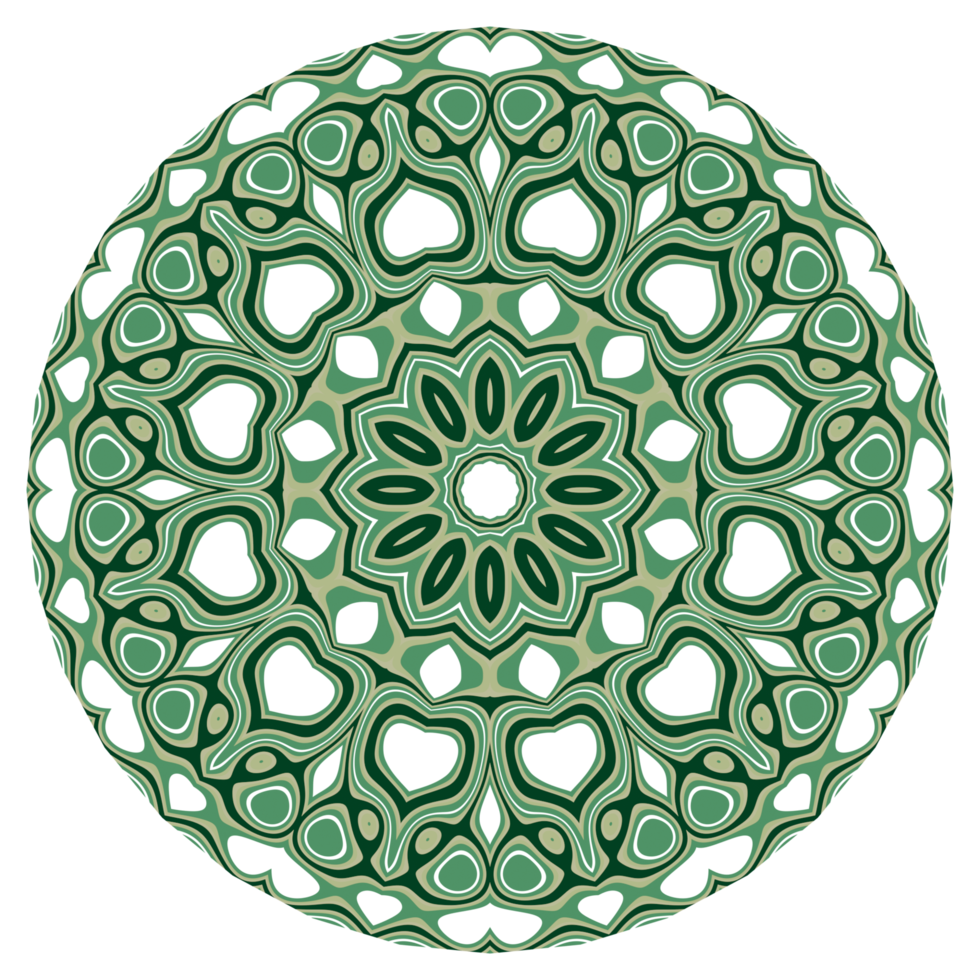 Mandala-Muster-Ornament png