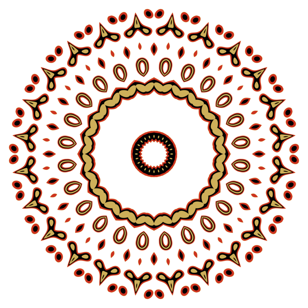 mandala patroon illustratie png