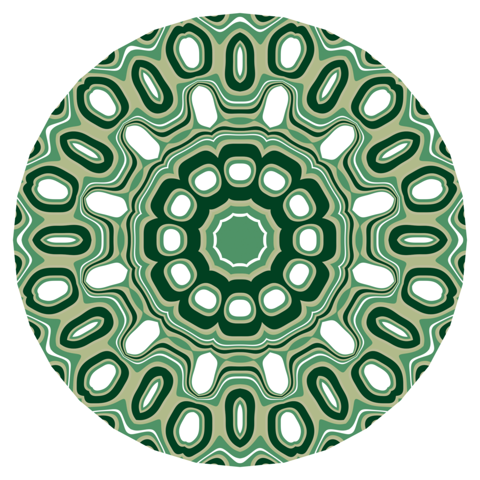 Mandala pattern ornament png