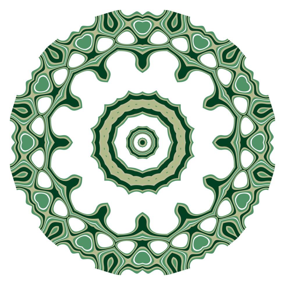 Mandala pattern ornament png