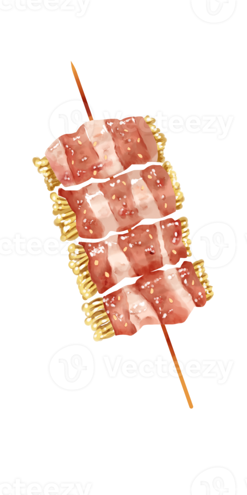 satz verschiedener lebensmittel junkfood und schiefe meeresfrüchte illustration malen png datei