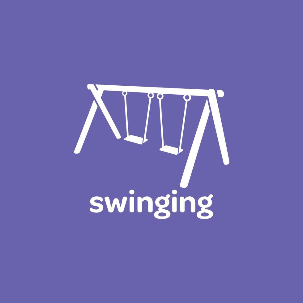 Swinging Playground Logo vector