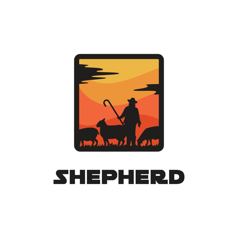Shepherd and Horizon vector