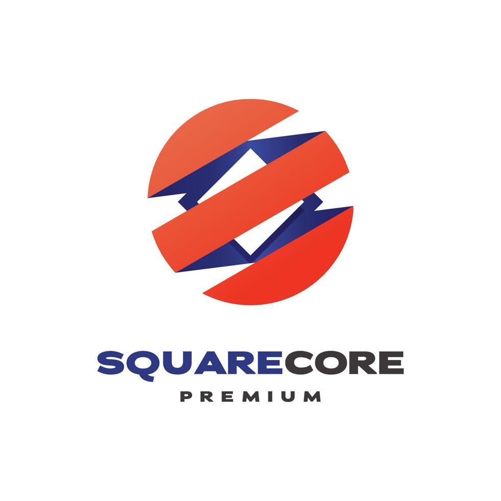 Square Core Logo vector