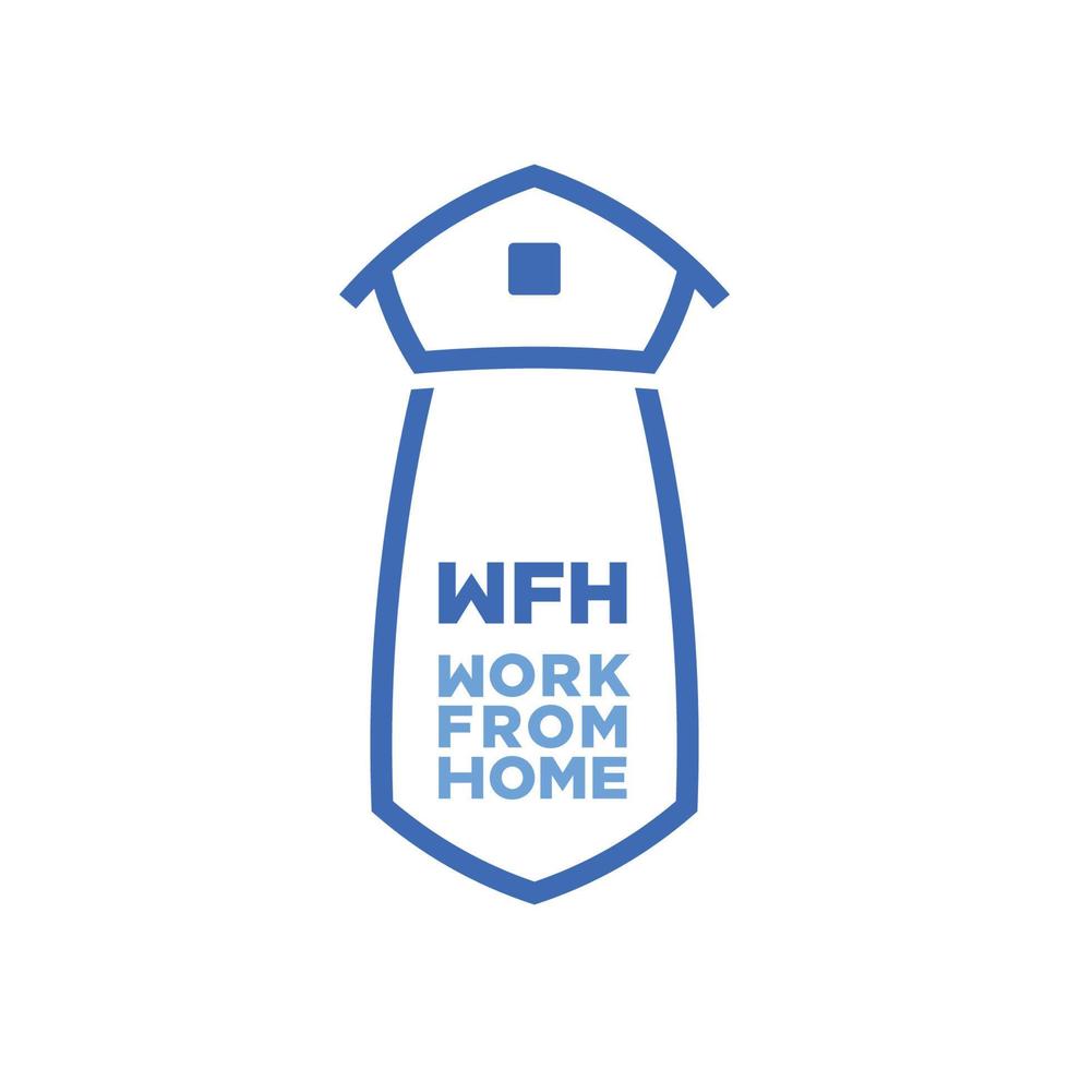 Work From Home vector
