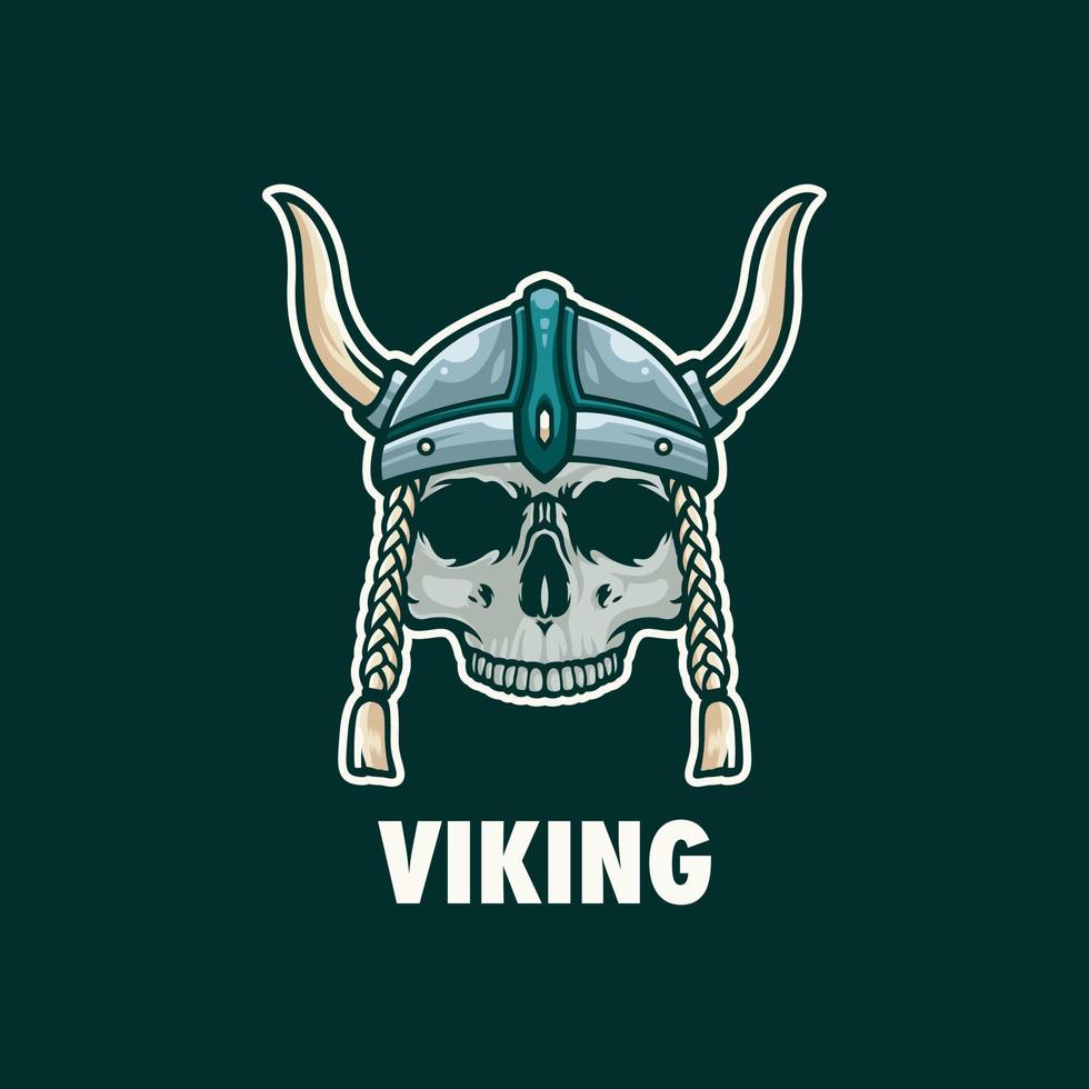 Viking Logo Design 10287100 Vector Art at Vecteezy