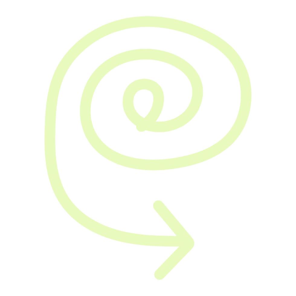 cute arrow element vector illustration