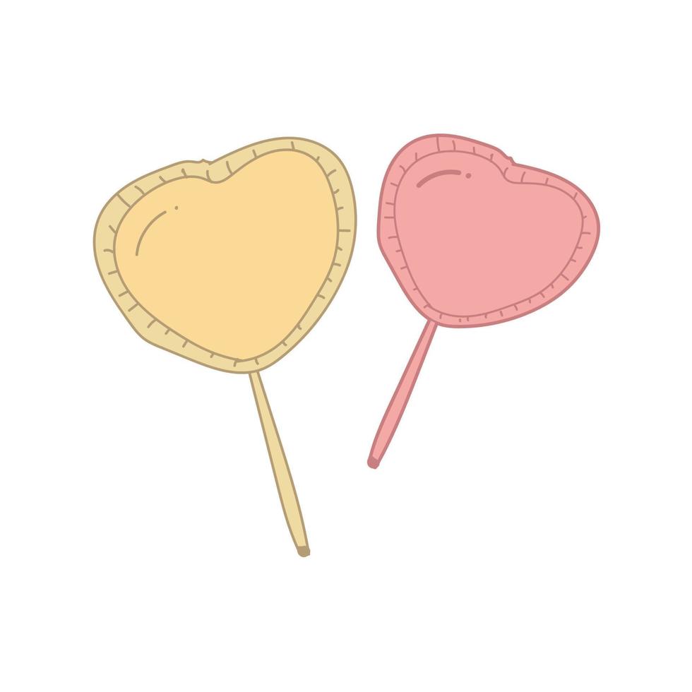 hand drawn candy lolipop party vector elements illustration