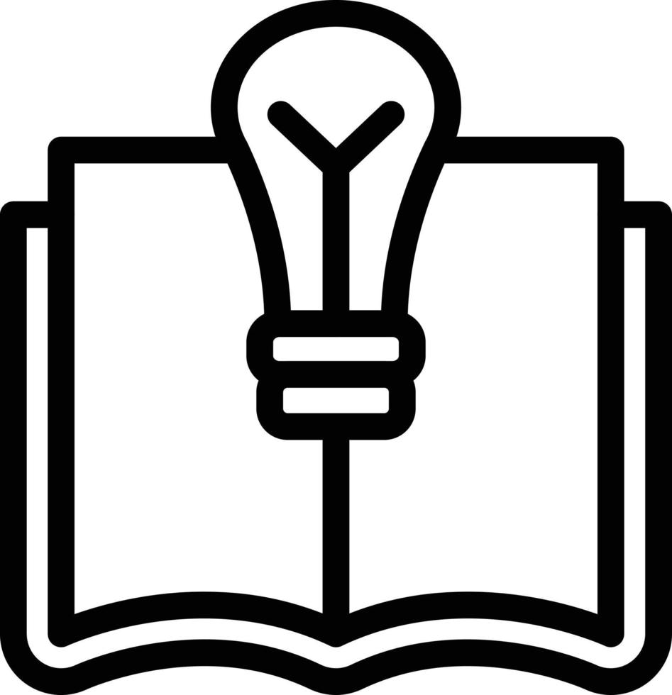Online Education Line Icons vector