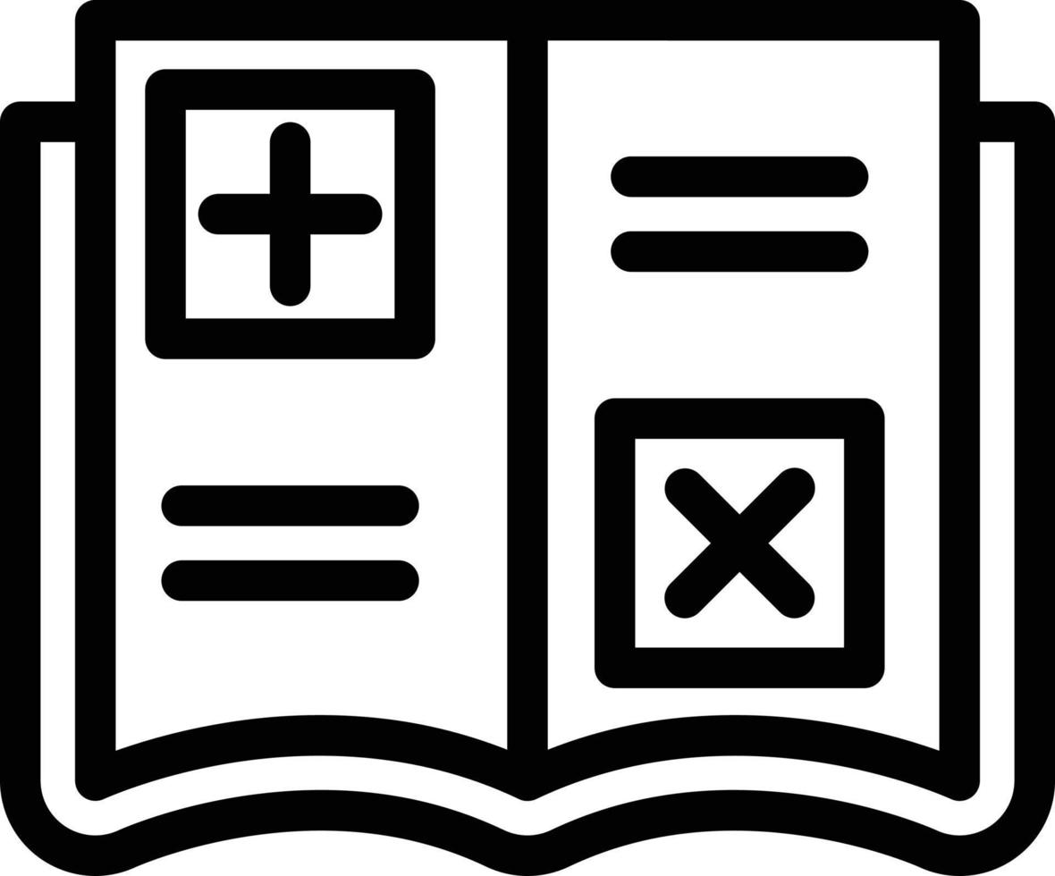 Online Education Line Icons vector